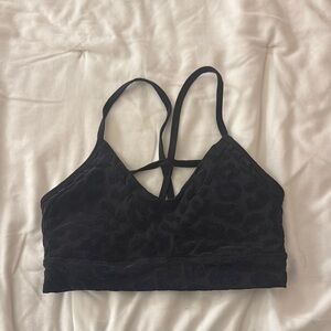 Paragon Fitwear Black Sports Bra